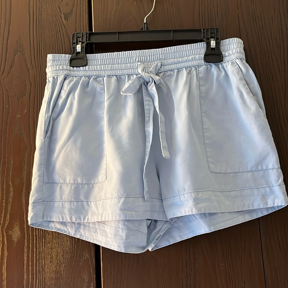 Staccato light blue shorts. Lightweight. Size Medium